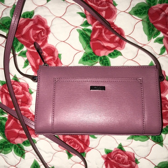 Ralph Lauren Handbags - BNWOT Ralph Lauren Leather Crossbody Purse